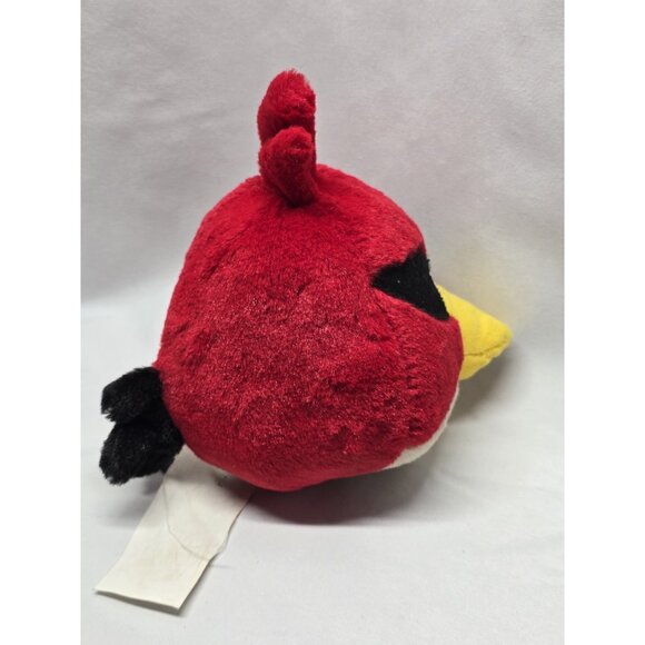 Angry Birds Space Plush Super Red Bird No Sound Rovio Entertainment 2012 Toy - Picture 5 of 9